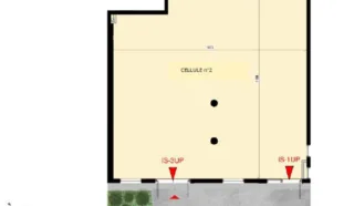  LOCAUX COMMERCIAUX 111 M² SAINT NAZAIRE