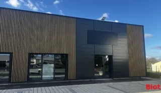  BUREAUX 153 m² LA BOUEXIERE