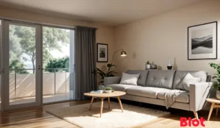 Appartement 2 pièce(s)