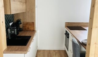 Appartement 3 pièce(s)