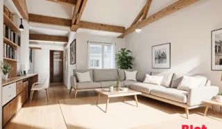 Appartement 3 pièce(s)