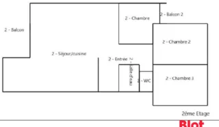 Appartement 4 pièce(s)