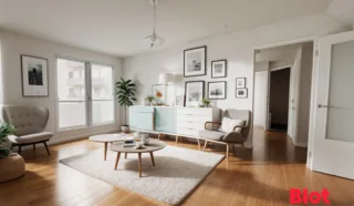 Appartement 2 pièce(s)