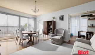 Appartement 3 pièce(s)