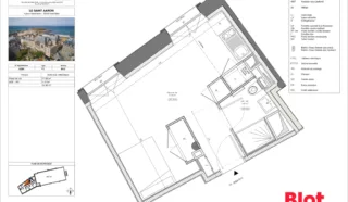 Appartement 1 pièce(s)