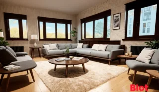 Appartement 2 pièce(s)