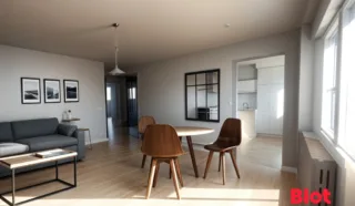 Appartement 3 pièce(s)