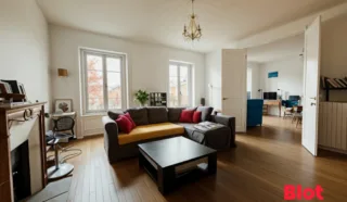 Appartement 3 pièce(s)