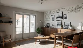 Appartement 2 pièce(s)