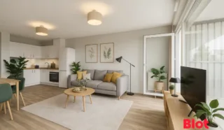 Appartement 4 pièce(s)