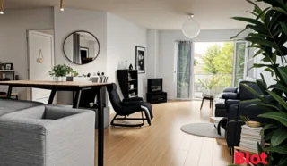 Appartement 2 pièce(s)