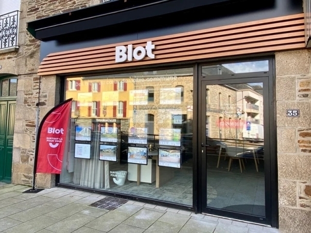 Agence immobilière - Montauban-de-Bretagne