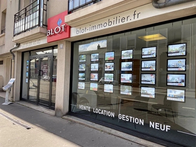 Agence immobilière - Nantes - Buat
