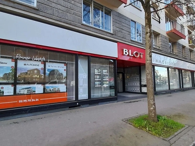 Agence immobilière - Rennes - Bld de la Liberté