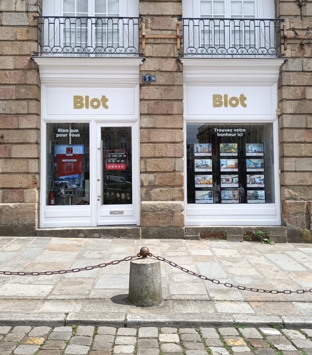 Agence immobilière - Rennes - Parlement