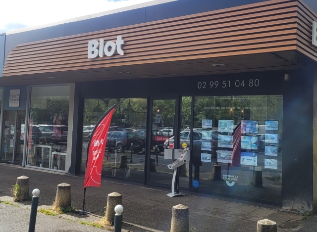 Agence immobilière - Rennes - Sud 