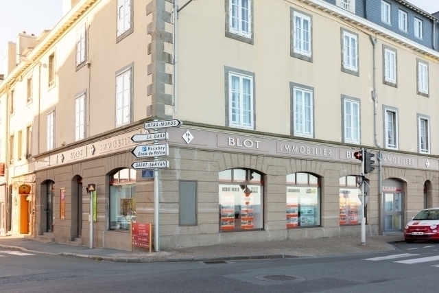 Agence immobilière - Saint Malo - Sillon