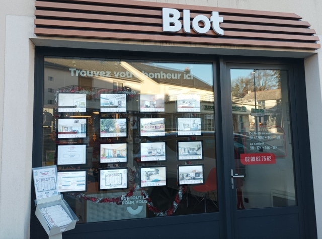 Agence immobilière - Vern-sur-Seiche