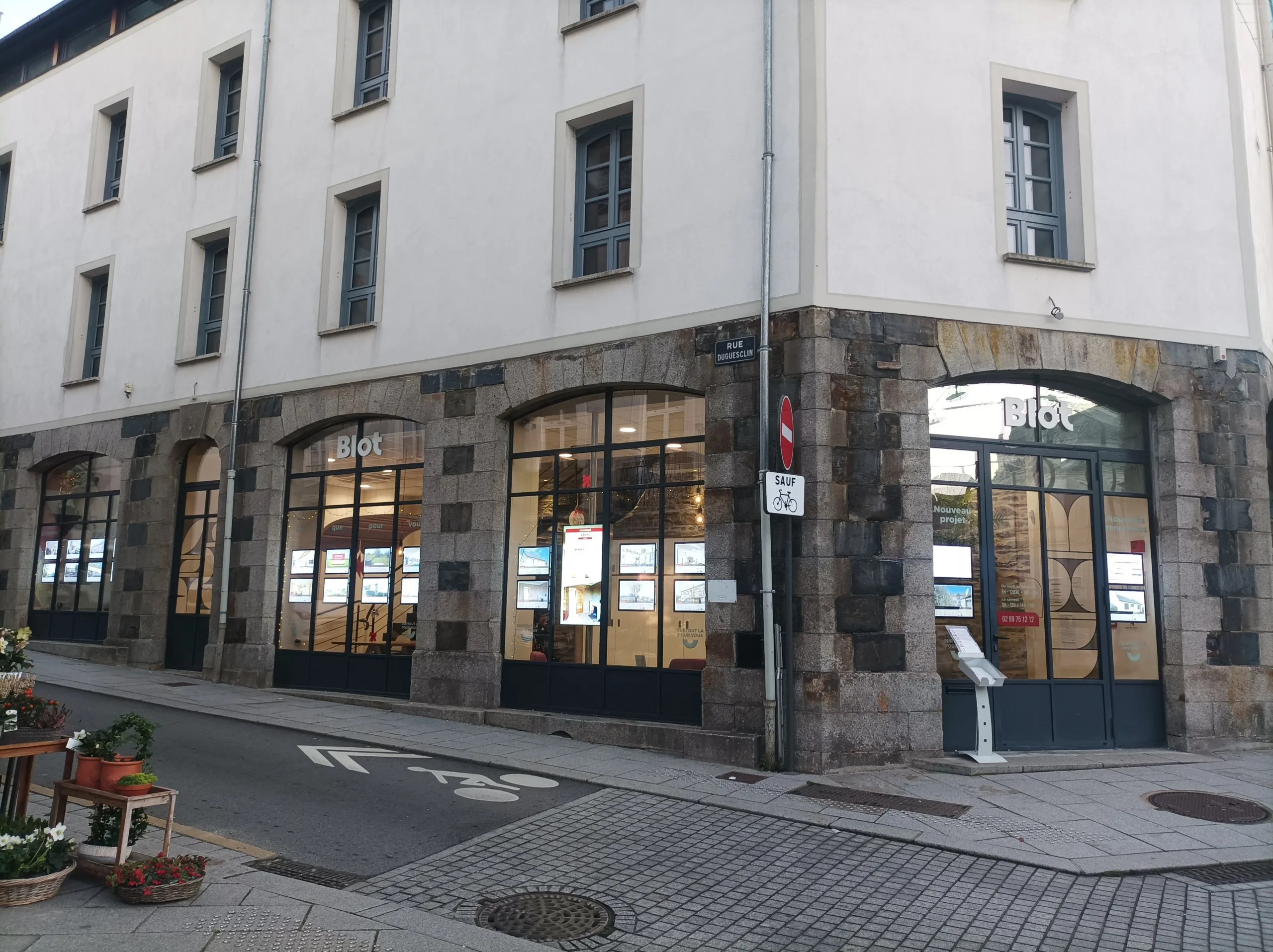 Agence immobilière - Vitré