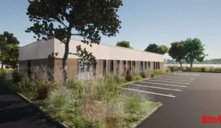  BUREAUX RENNES SUD 343 m²