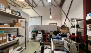  LOCAL D'ACTIVITES LA MEZIERE 460 m²