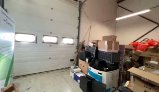  LOCAL D'ACTIVITES LA MEZIERE 460 m²