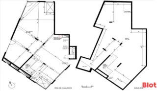  LOCAUX COMMERCIAUX 170 M² SAINT HERBLAIN