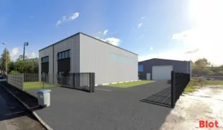  LOCAUX D'ACTIVITÉS 393 M² SAINTE LUCE SUR LOIRE