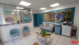  BUREAUX LOCAUX COMMERCIAUX 124 M² NANTES