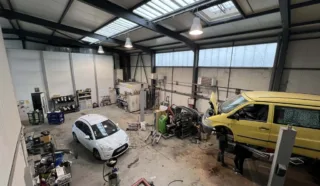  LOCAL D'ACTIVITES LE RHEU 450 m²