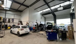  LOCAL D'ACTIVITES LE RHEU 450 m²