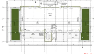  BUREAUX  649 m² LANDERNEAU