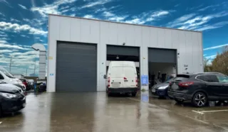  LOCAL D'ACTIVITES LE RHEU 450 m²