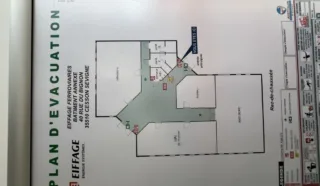  BUREAUX RENNES SUD 343 m²