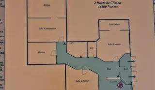  BUREAUX LOCAUX COMMERCIAUX 116 M² NANTES