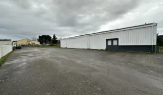  LOCAL D'ACTIVITES 750 m² LORIENT OUEST