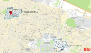  À LONS – LOCAL COMMERCIAL D’ENVIRON 400 M² – À LA