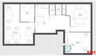  BUREAUX 83 M² NANTES