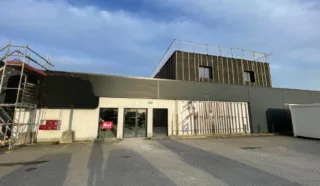  LOCAL COMMERCIAL 1020 m² LORIENT KERPONT