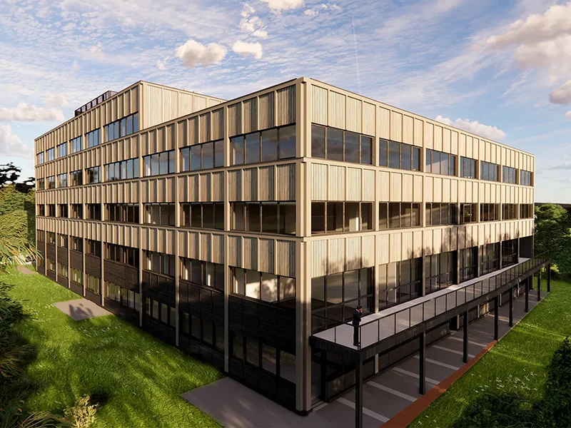 High Grade III : des bureaux neufs proches de Rennes, pensés pour votre croissance