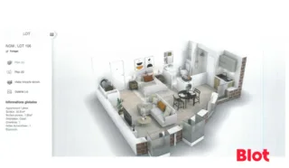 Appartement 1 pièce(s)