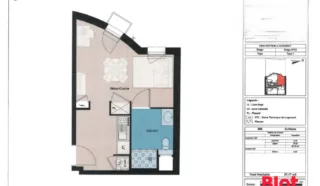 Appartement 1 pièce(s)