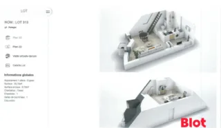 Appartement 1 pièce(s)