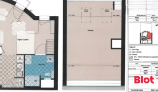 Appartement 1 pièce(s)