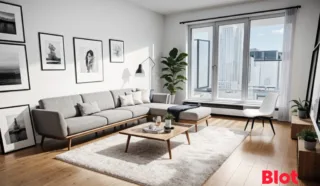 Appartement 3 pièce(s)