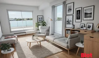 Appartement 2 pièce(s)