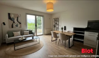 Appartement 2 pièce(s)