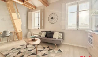 Appartement 2 pièce(s)