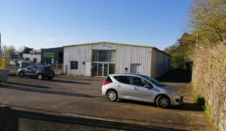  LOCAUX D'ACTIVITÉS 590 M² SAINT HERBLAIN
