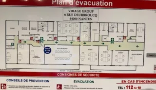  BUREAUX 190 M² NANTES